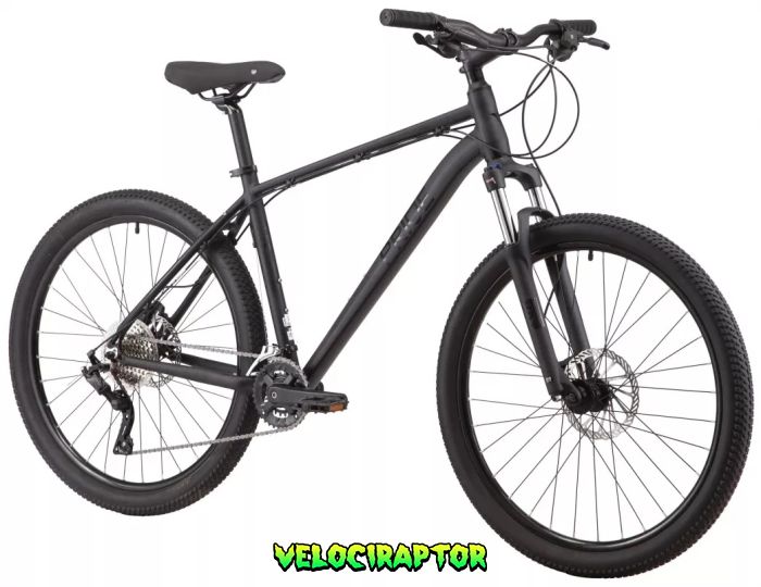 Велосипед 27.5" PRIDE Marvel 7.3 Microshift Чорний