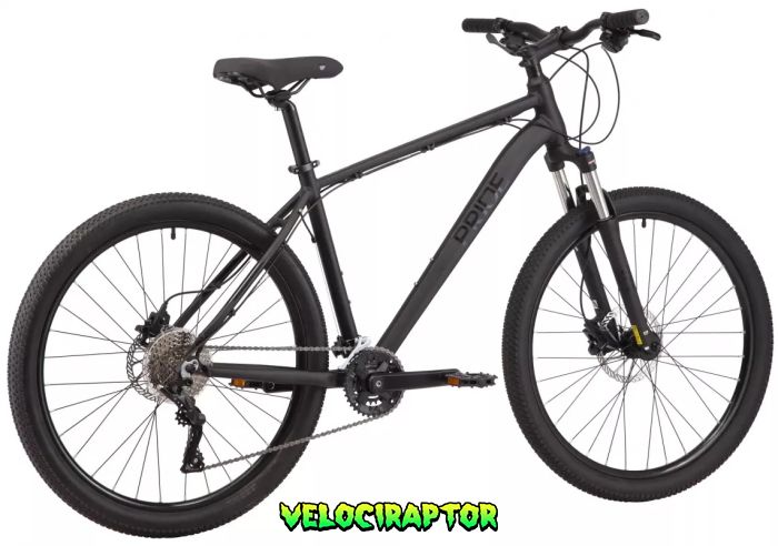 Велосипед 27.5" PRIDE Marvel 7.3 Microshift Чорний