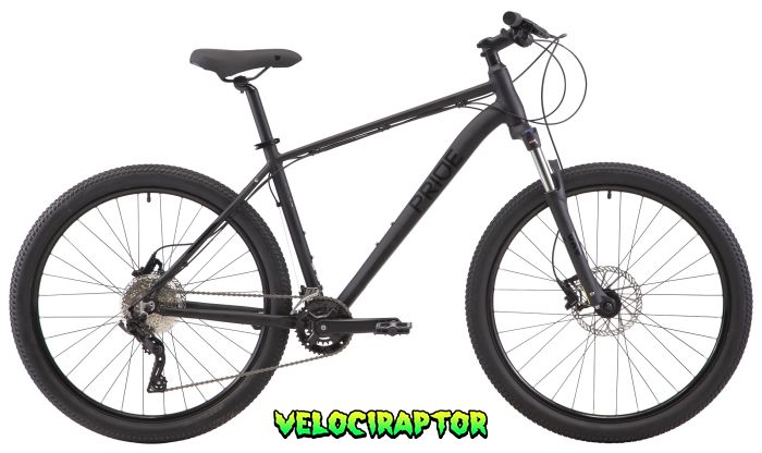 Велосипед 27.5" PRIDE Marvel 7.3 Microshift Чорний