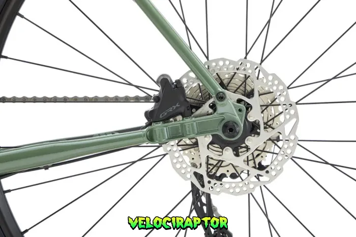 Велосипед гравійний 27.5" KONA Rove LTD Gloss Metallic Green