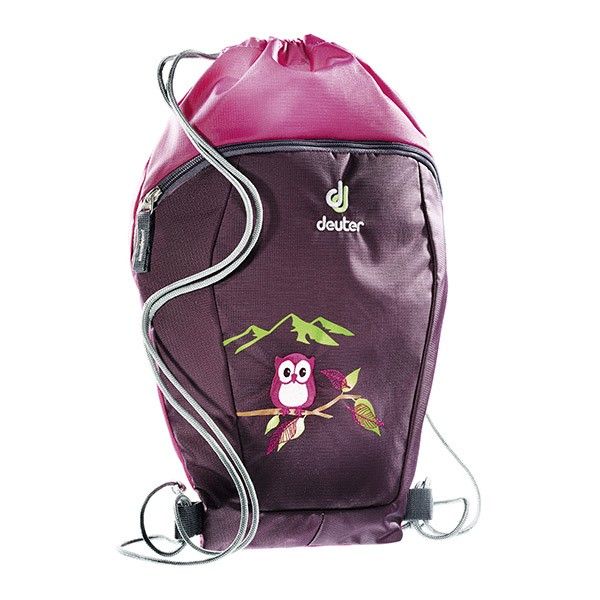 Сумка DEUTER Sneaker Bag колір 5509 aubergine-magenta