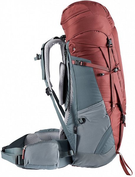 Рюкзак Deuter Aircontact 40 + 10 SL колір 5214 redwood-teal