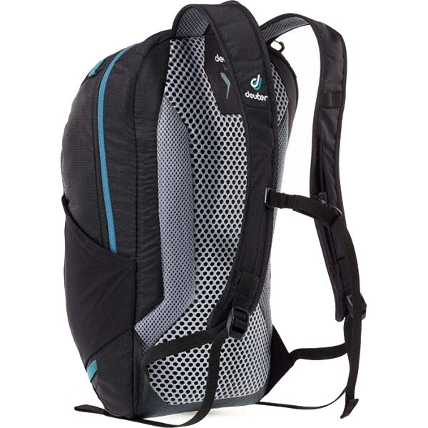 Рюкзак DEUTER Speed Lite 12 колір 7000 black з поясним ременем