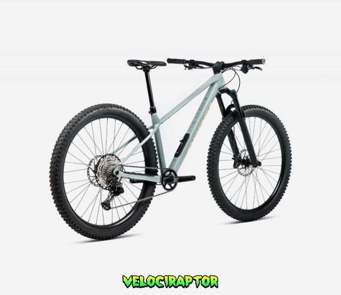 Велосипед 29" ORBEA Laufey H30 Blue Stone Spicy Lime