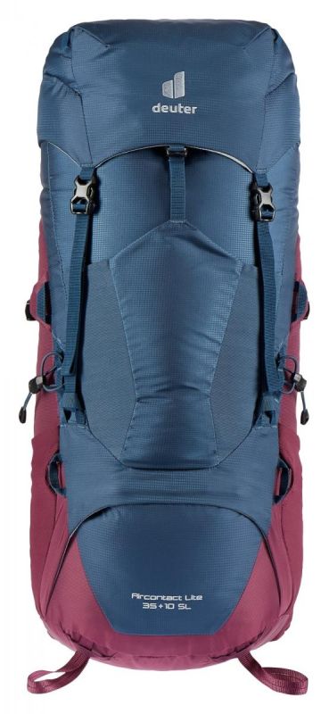 Рюкзак Deuter Aircontact Lite 35 + 10 SL колір 3525 marine-blackberry