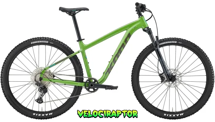 Велосипед гірський 29" KONA Kahuna Green