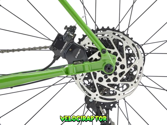 Велосипед гравійний 27.5" KONA Rove DL Kiwi