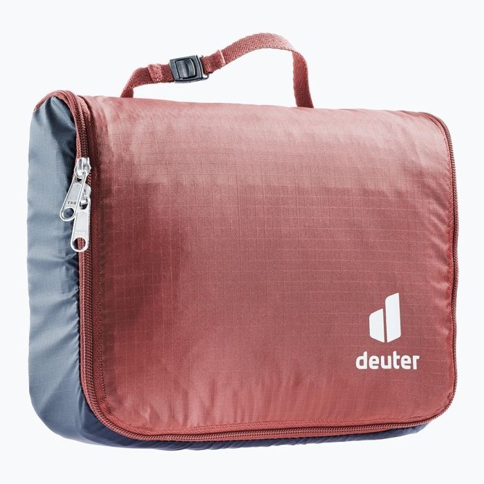 Косметичка DEUTER Wash Center Lite I колір 5335 redwood-ink