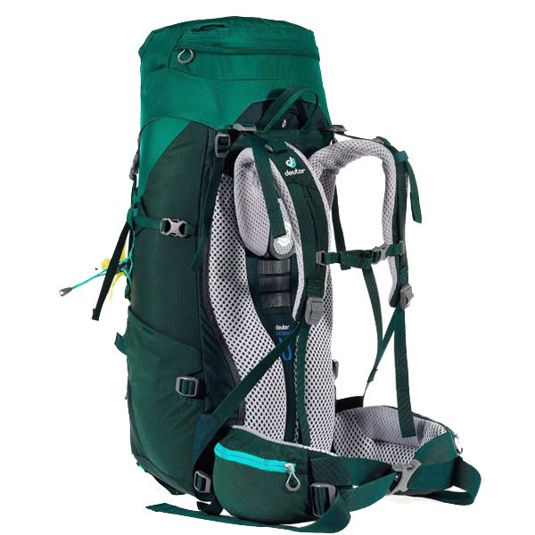 Рюкзак DEUTER Aircontact Lite 35+10 SL колір 2231 alpinegreen-forest