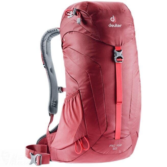 Рюкзак DEUTER AC Lite 18 колір 5000 cranberry