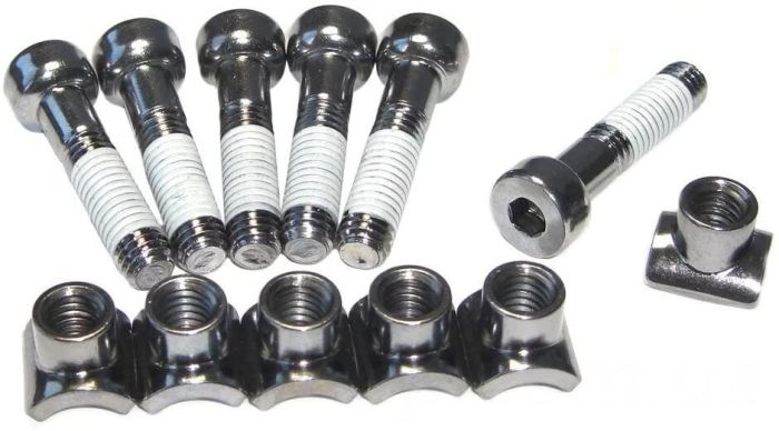 Болти кріплення сідла RockShox BULK SEAT CLAMP BOLT/NUT REVERB QTY6