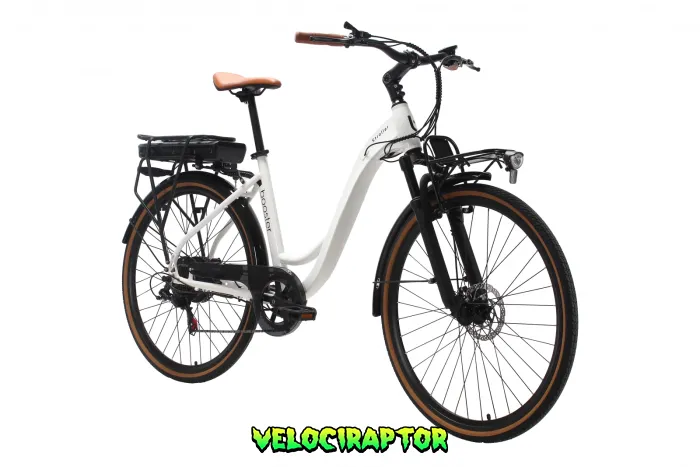 Электровелосипед 28’’ BOOSTER Stroller 350W White