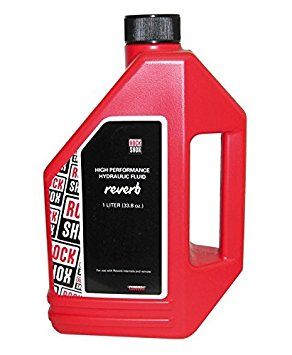 Мастило RockShox Reverb Hydraulic Fluid, 1 Літр - (Reverb/манетка)