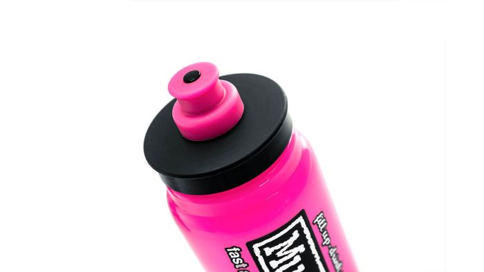 фляга MUC-OFF CUSTOM FLY 550ml рожева