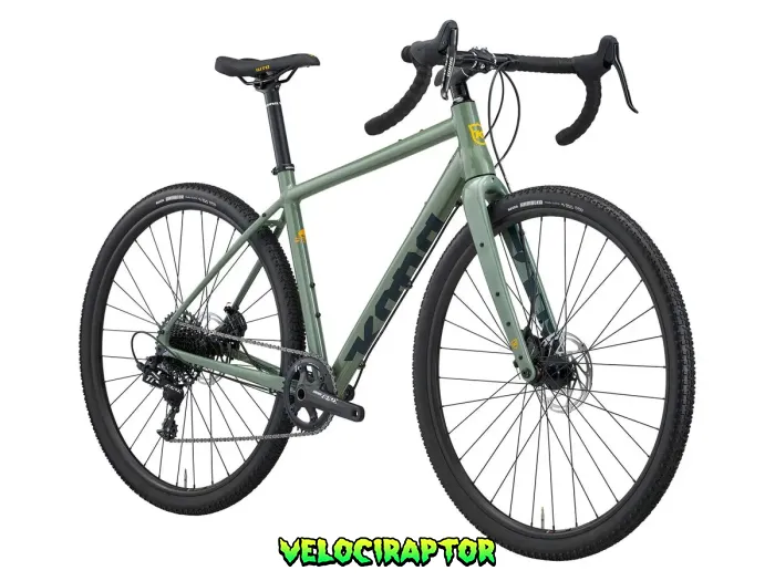 Велосипед гравійний 28" KONA Libre Green
