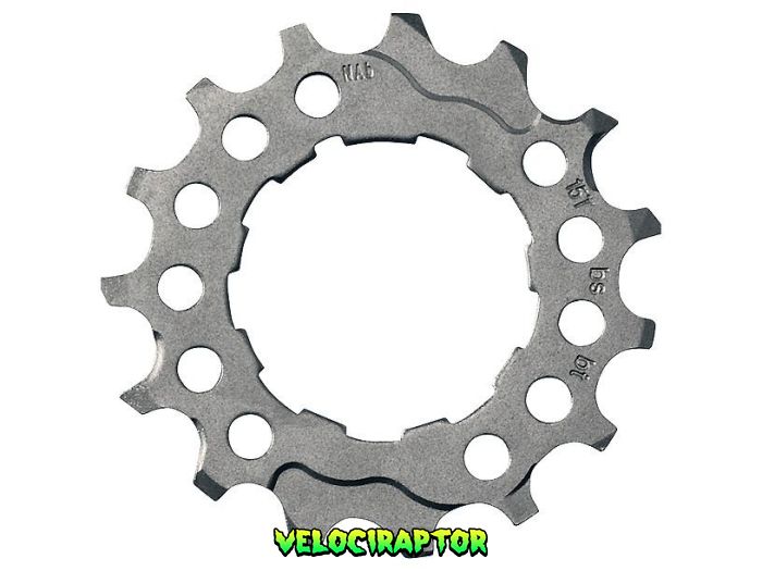 Зірка касети Shimano SLX / Deore XT CS-M7000/M8000 15Т Y1RK15000
