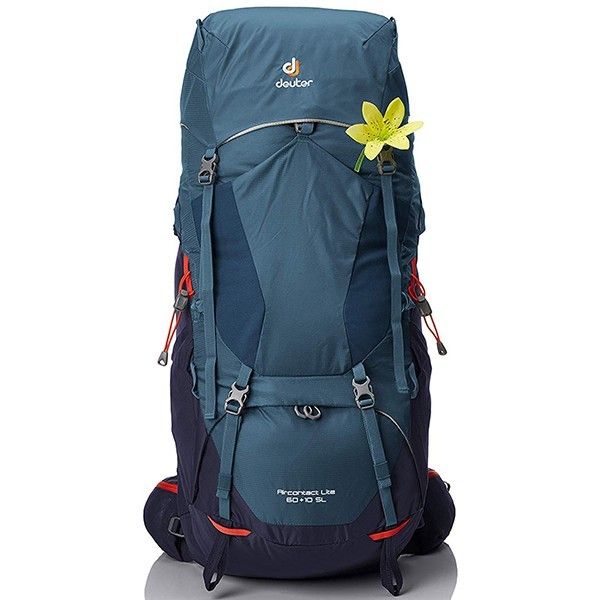 Рюкзак DEUTER Aircontact Lite 60+10 SL колір 3329 arctic-navy