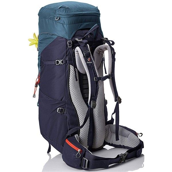 Рюкзак DEUTER Aircontact Lite 60+10 SL колір 3329 arctic-navy