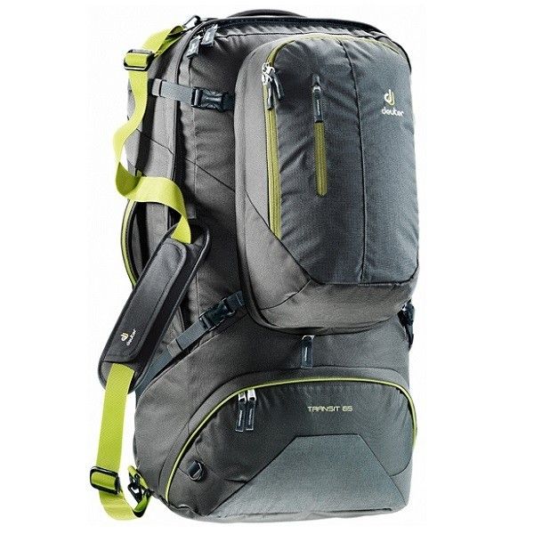 Рюкзак DEUTER Transit 65 колір 4220 anthracite-moss