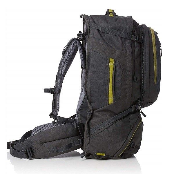 Рюкзак DEUTER Transit 65 колір 4220 anthracite-moss