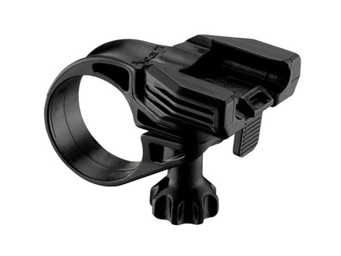 Жорстке кріплення Lezyne LED HANDLE BAR MOUNT Чорний Y14