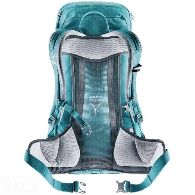 Рюкзак DEUTER AC Lite 22 SL колір 3026 petrol