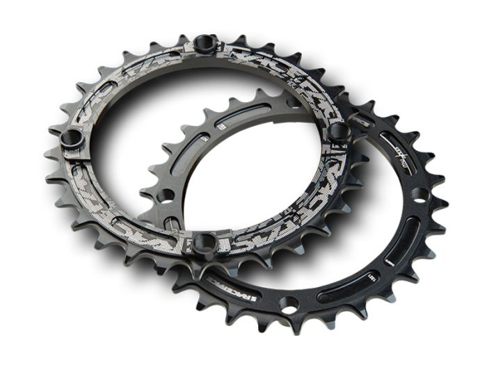 Звезда CHAINRING,NARROW WIDE,104X38,BLK,10-12S