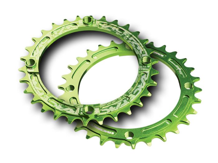 Зiрка RF CHAINRING,NARROW WIDE,104X32,GRN,10-12S