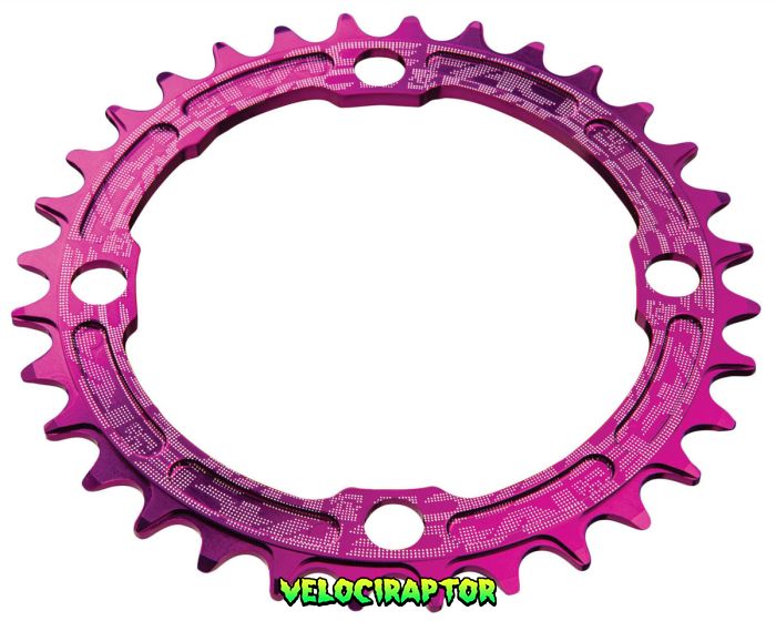 Зірка RaceFace CHAINRING,NARROW WIDE,104X38,PUR,10-12S