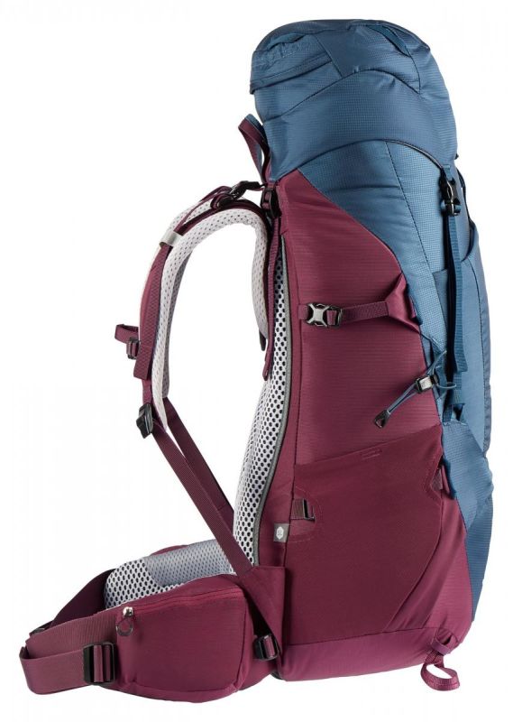 Рюкзак Deuter Aircontact Lite 35 + 10 SL колір 3525 marine-blackberry