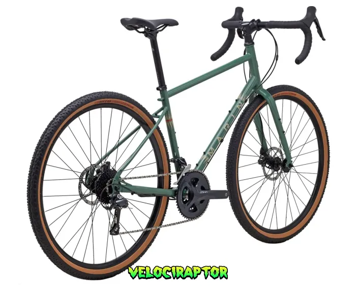 Велосипед турінг 27.5" MARIN Four Corners Gloss Green Tan