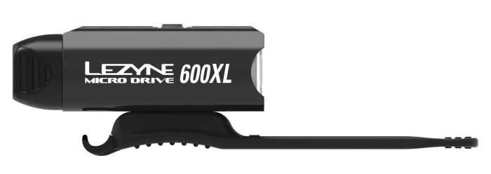 Переднє світло Lezyne MICRO DRIVE 600XL Чорний 600 люменів Y13