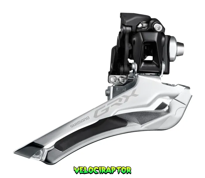 Перемикач передній Shimano GRX Mechanical Front Derailleur FD-RX400-F 2x10-speed Braze-on