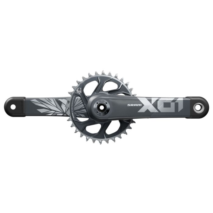 Шатуны SRAM X01 Eagle Superboost+ DUB 12s 165 w Direct Mount 32T X-SYNC 2 Chainring Lunar Polar Black (DUB Cups/Bearings not included) C3