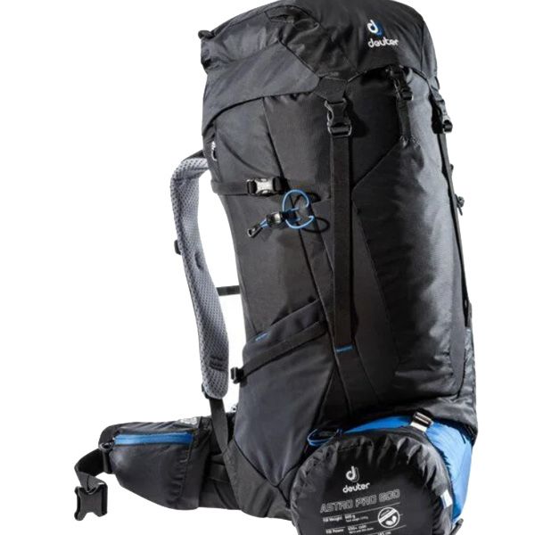 Рюкзак DEUTER Futura PRO 40 колір 4701 graphite-black