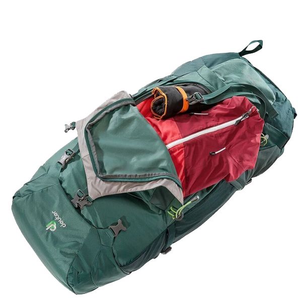 Рюкзак DEUTER Futura Vario 45 + 10 SL колір 2247 seagreen-forest