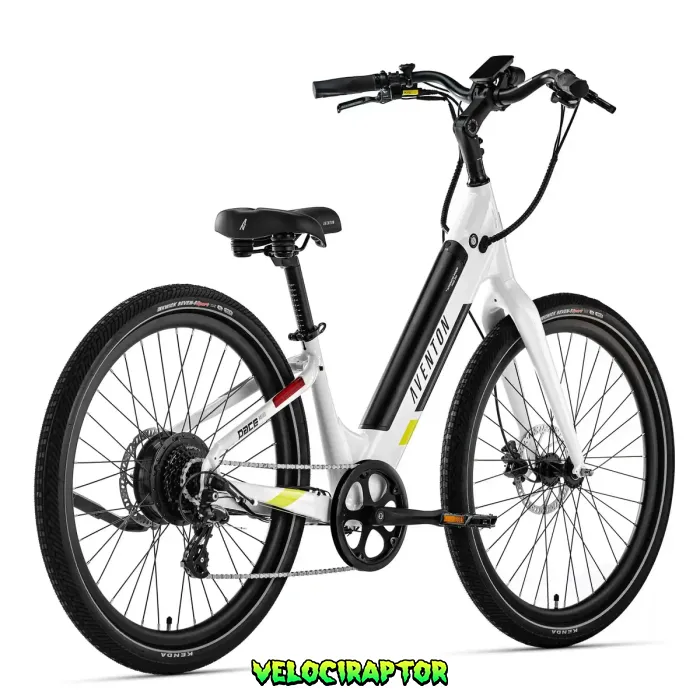 Электровелосипед 27.5" AVENTON Pace 500 ST Ghost White