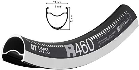 Обід DT SWISS 460 29X18 RIM BRAKE 20отв.