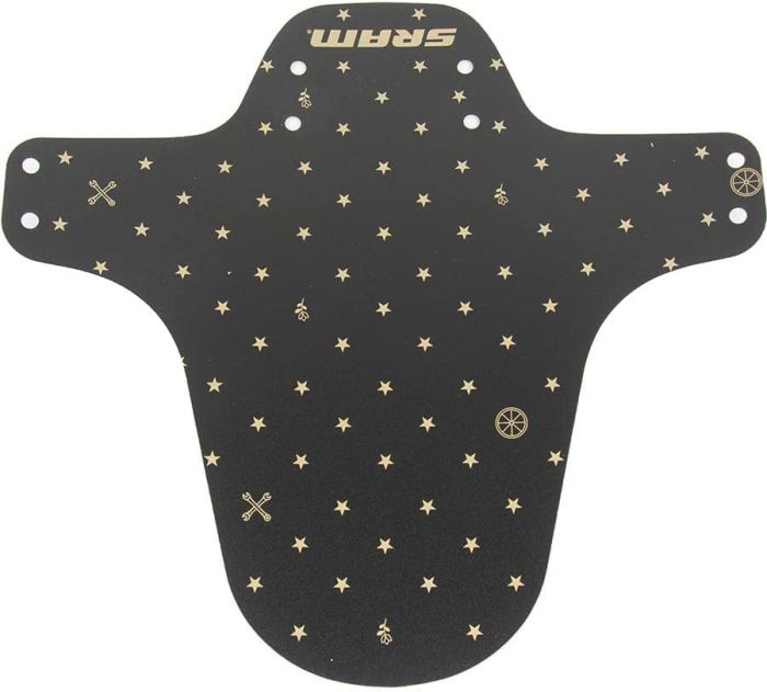 Крило SRAM MTB Fender Women's Program Gold Print