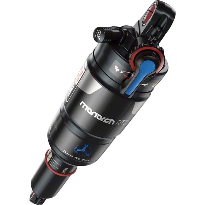 Амортизатор RockShox Monarch RT3 (190x51/7.5"x2.0") DebonAir Tune-MidReb/MidComp, Soft Pedal Tune, 320 Lockout Force, Fast Black Body