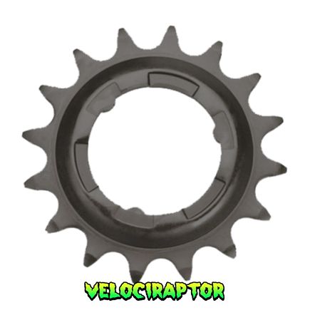 Зірка для планетарної втулки Shimano Inter Nexus 18T чорний ASMGEAR18LU