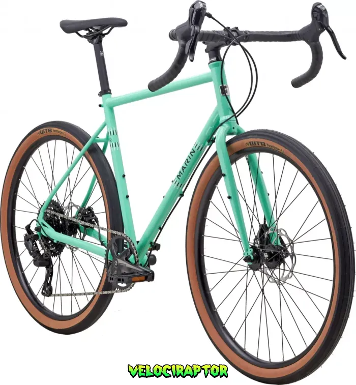 Велосипед гравел 27.5" MARIN Nicasio+ Green