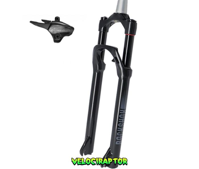 Вилка RockShox Judy Gold RL - Remote 29" 9QR 100mm Black Alum Str Tpr 51offset Solo Air (includes, Star nut & Right OneLoc Remote) A3