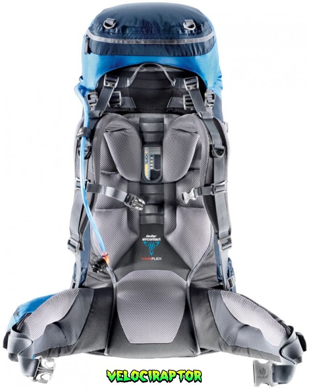 Рюкзак Deuter Aircontact 50+10 SL цвет 7490 black-titan