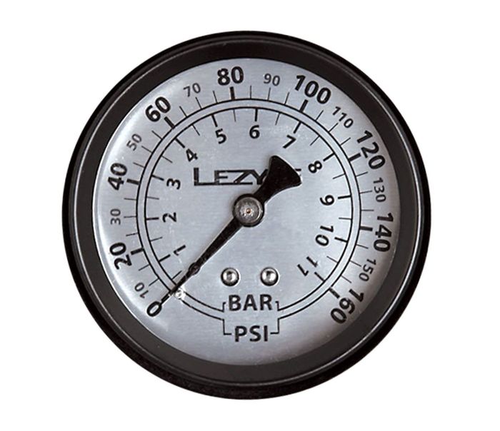 Манометр Lezyne 160 PSI GAUGE Чорний Y14