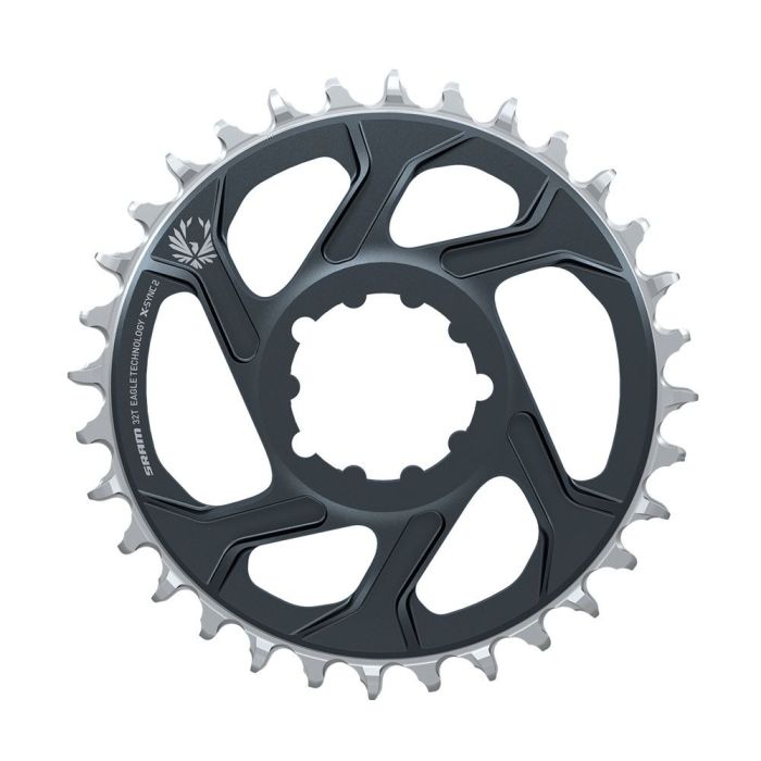 Зірка SRAM X-SYNC 2 30T Direct Mount 6mm Offset Eagle Lunar/Polar Grey