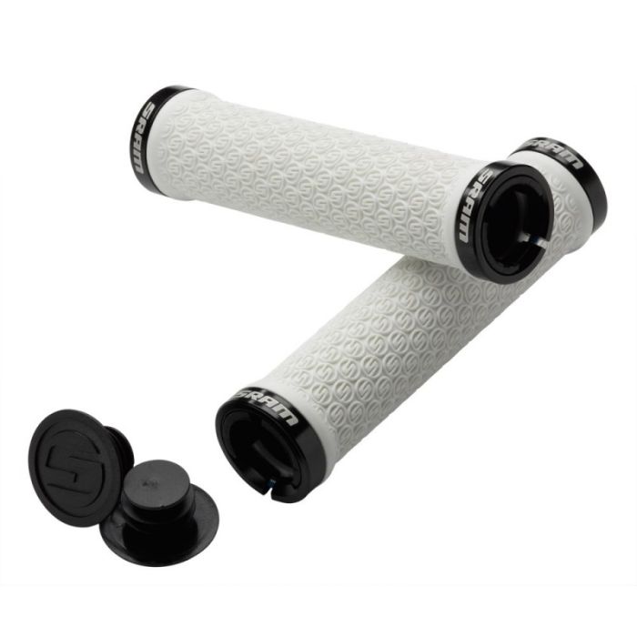 Грипсы SRAM LOCKING GRIPS WHITE