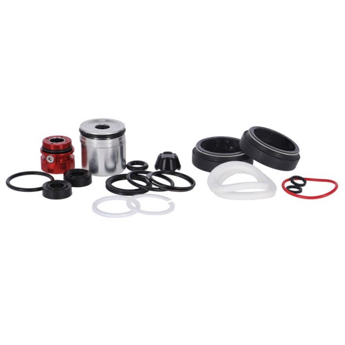 Сервісний набір RockShox 200 hour/1 YEAR SERVICE KIT (INCLUDES DUST SEALS, FOAM RINGS, O-RING SEALS, FA CHARGER DAMPER SEALHEAD, DEBONAIR+ PLUS SEALHEAD - PIKE FLIGHT ATTENDANT C1+ (2022+)