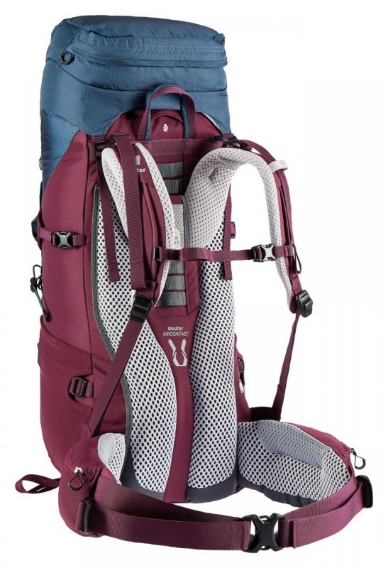 Рюкзак Deuter Aircontact Lite 35 + 10 SL колір 3525 marine-blackberry