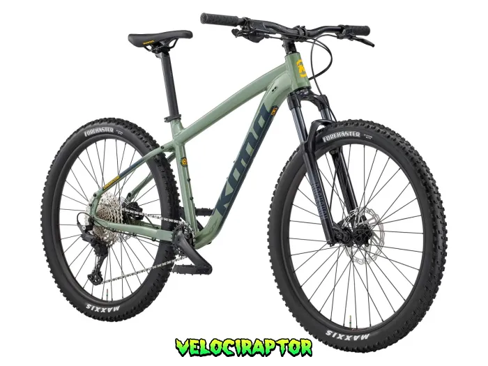 Велосипед гірський 27.5" KONA Cinder Cone Green
